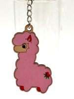 Breloczek alpaka sklejka