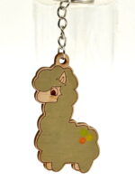 Breloczek alpaka sklejka 2 - obrazek 3