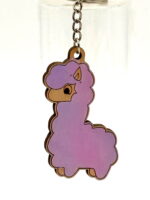 Breloczek alpaka sklejka 2 - obrazek 4