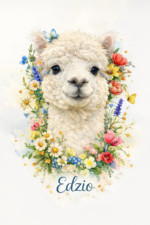 Alpakowy T-shirt dziecięcy - obrazek 5