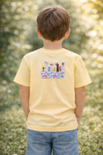 Alpakowy T-shirt dziecięcy - obrazek 2