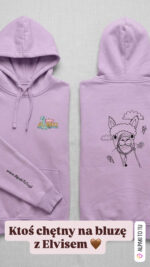 Damska bluza alpakowa Elvis - obrazek 3