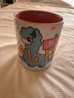 Kubek z alpaką 330 ml