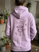 Damska bluza alpakowa Elvis - obrazek 2