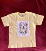 Alpakowy T-shirt dziecięcy - obrazek 3