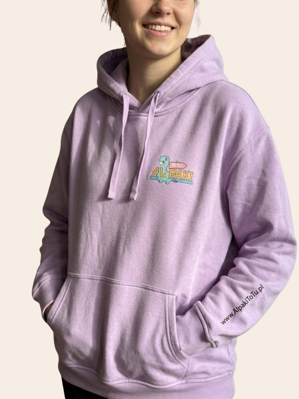 Projekt bez nazwy (1) Damska bluza alpakowa Elvis - obrazek 1